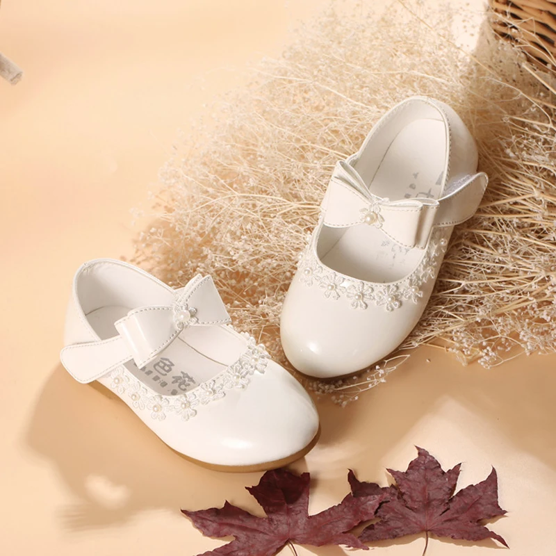 chaussure bapteme fille