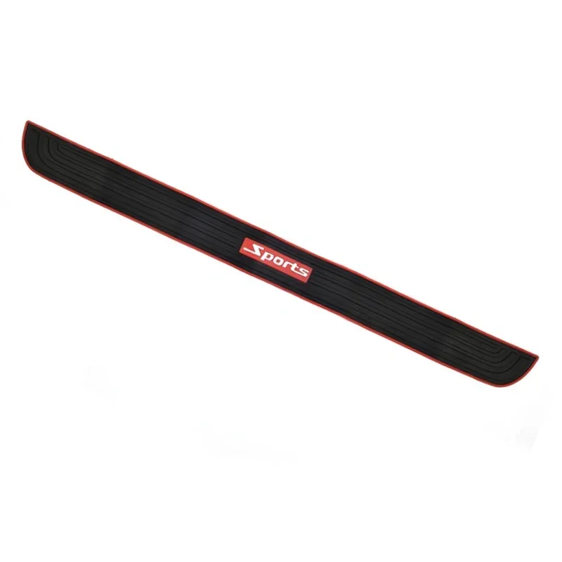 Rubber Car Trunk Rear Bumper Guard Strip Protector for Universal Vehicles
