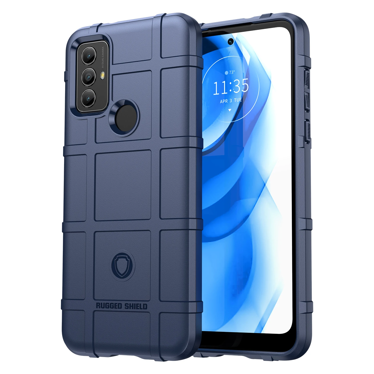 Robust Anti-Knock Protective Shield Case with Armor Matte Finish