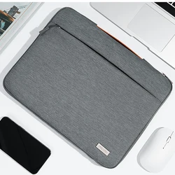 Versatile Shockproof Multi - Pocket Laptop Sleeve - 13 - 13.6 (Gray)