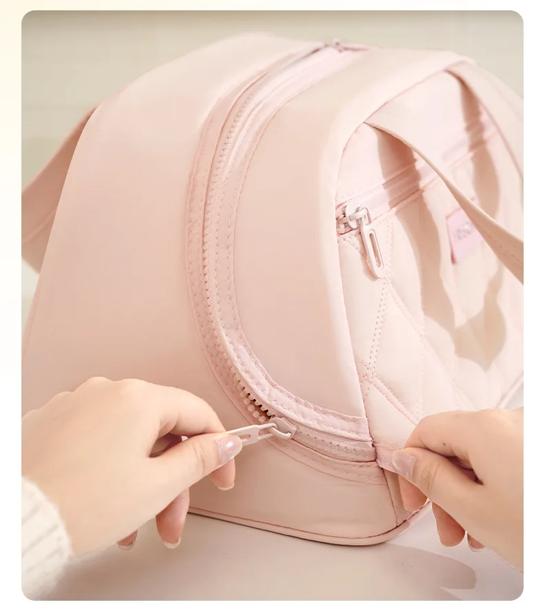 Heißer Verkauf Große Mittagessen Tasche Frauen Wasserdicht Concise Bequem Frische Kühltaschen Thermische Frühstück Lebensmittel Box Tragbare Picknick Reise – Detail 2
