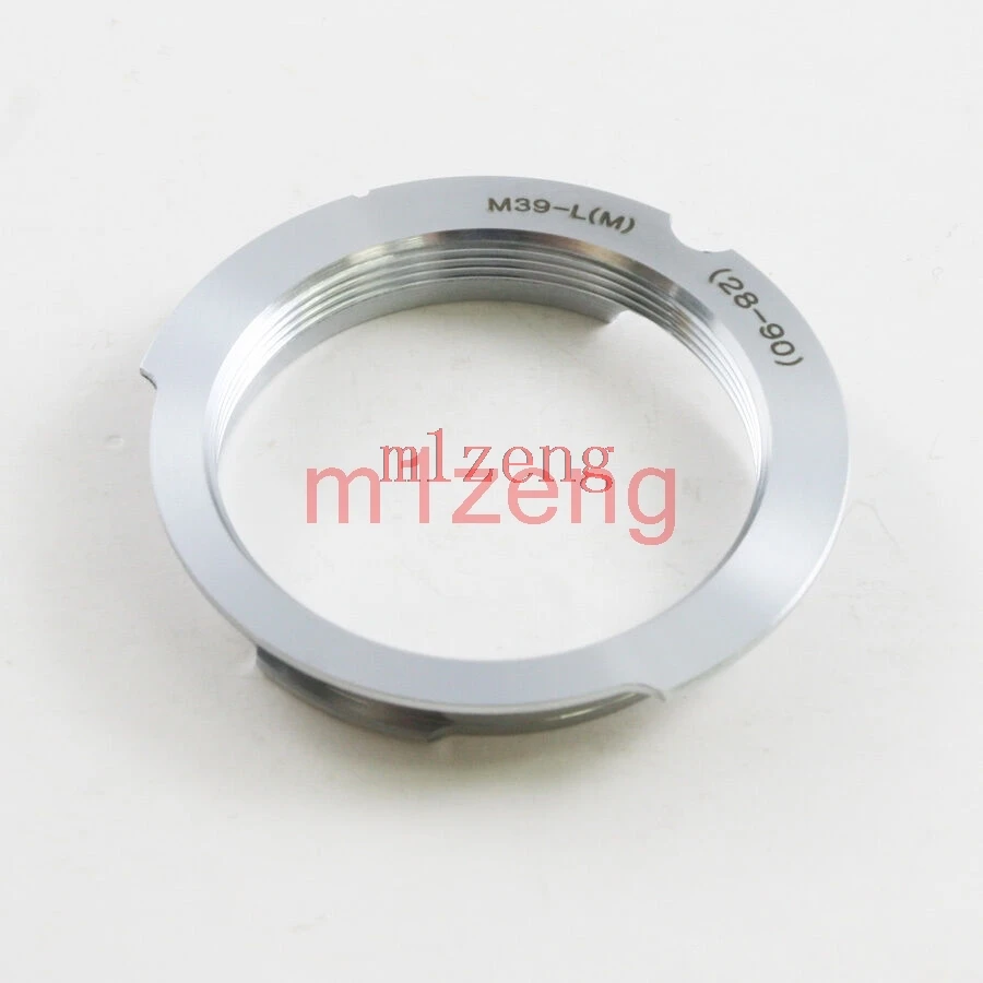 

6BIT 6-hole m39-lm(28-90) adapter ring for l39 M39 39mm LTM LSM Mount lens 28mm-90mm to camera leica LM