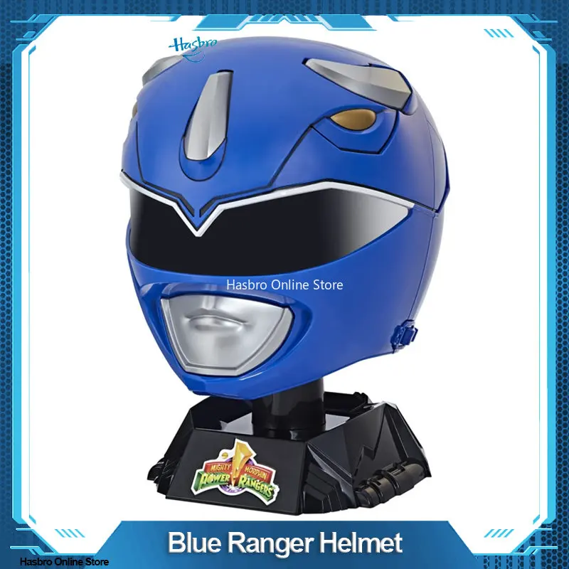 Hasbro Power Rangers Collection Mighty Morphin Ranger Helmet Premium Collector for Halloween Cosplay F5157 - AliExpress