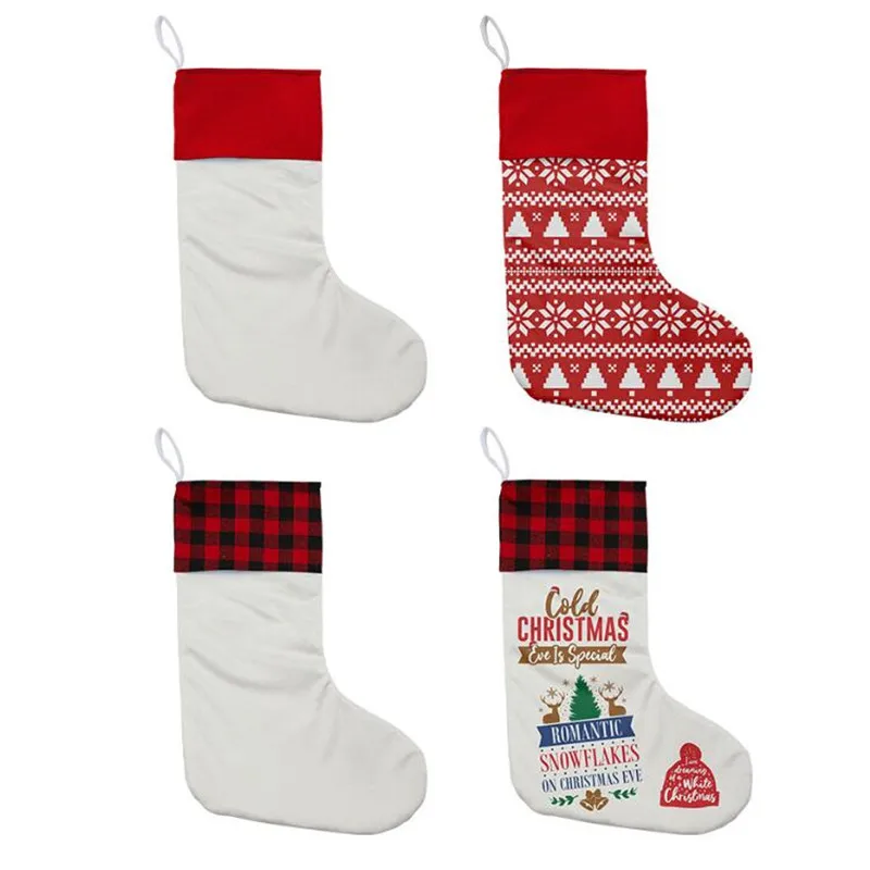 20pcs-100pcs-sublimation-blanks-christmas-stocking-xmas-tree-ornaments-double-side-heat-transfer-print-for-fireplace-hanging-aliexpress-15