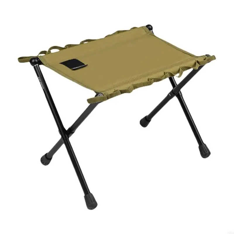 N0HA Camping Mini Folding Stool Aluminum Alloys Frame Light Weight Chair Small Stool