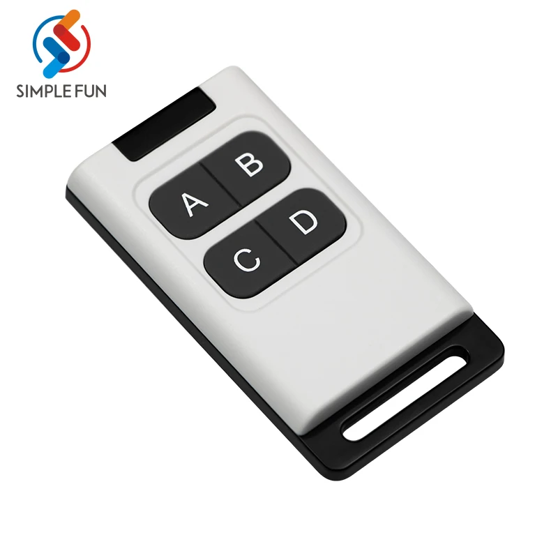 433.92 MHz Copy Universal Remote Control 433mhz 4 Button Clone Garage