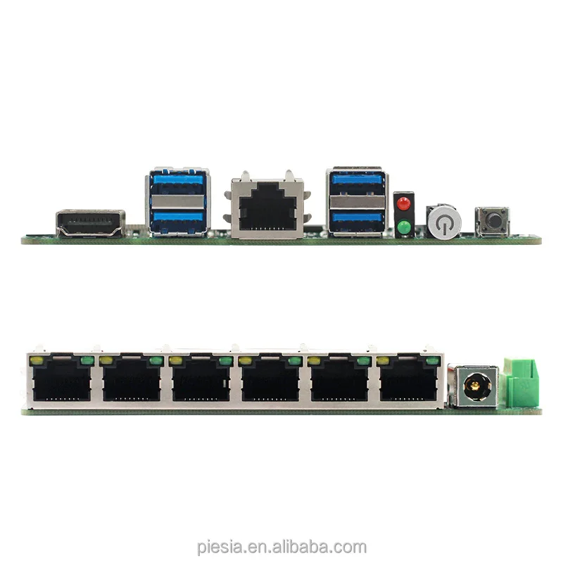 X86 마더보드 LGA 1155 PCB, I3/I5/I7, 나노 itx, 리눅스, 안드로이드 액세스 제어 보드용 마더보드