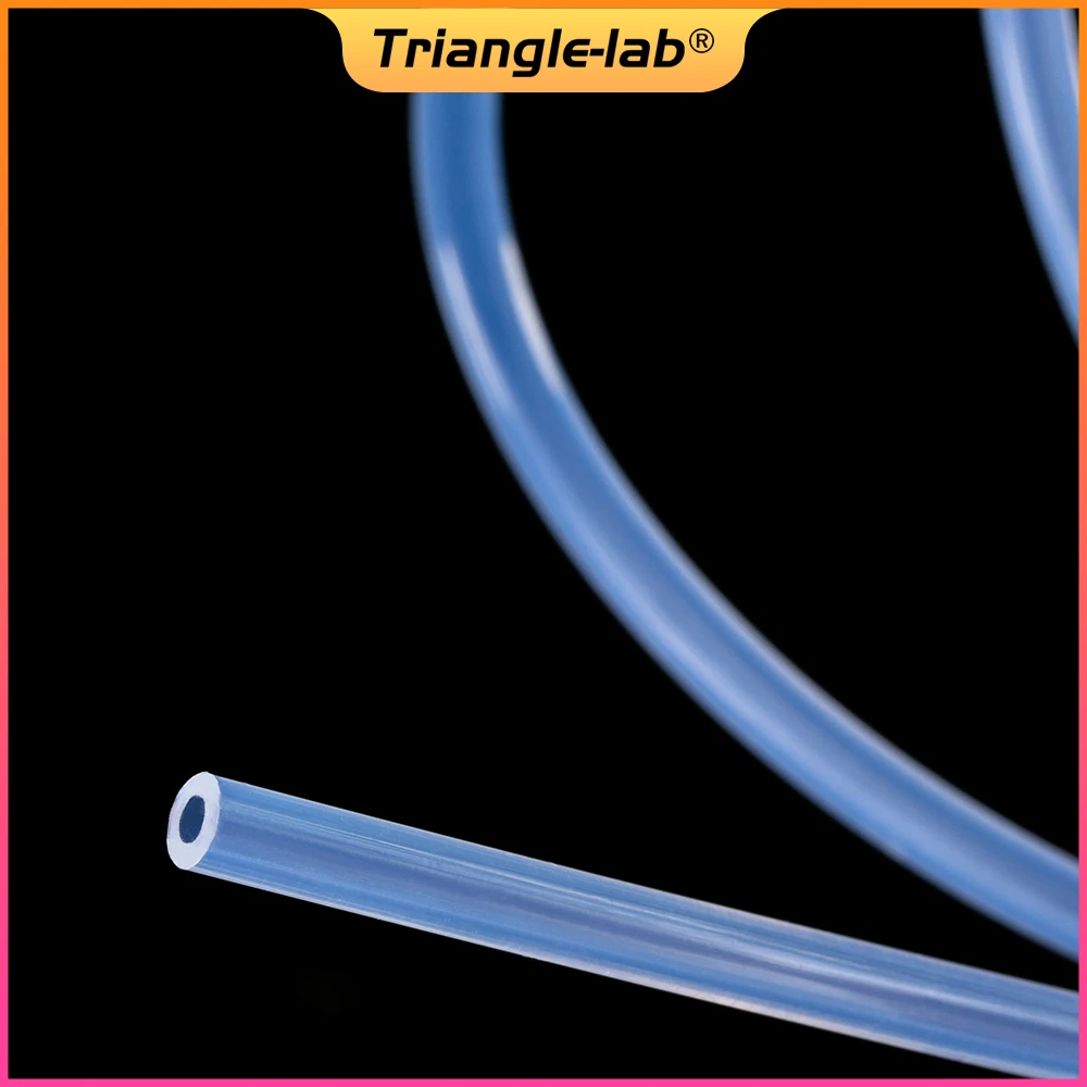 Triangle lab pfa rohr 1,75 celsius hoch temperatur beständigkeit mmu für ender3 i3 anet mk8 bowden extruder mm filament