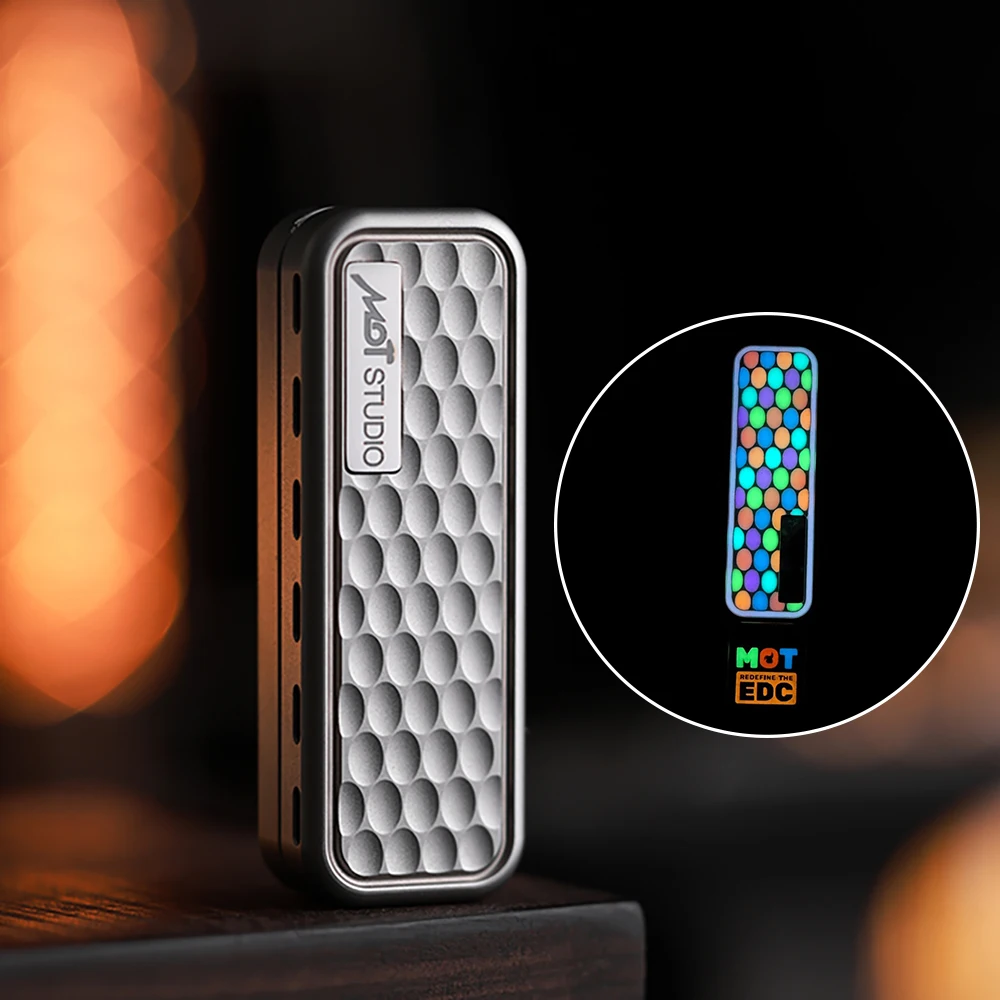 MOT 風スピリットプッシュスライダー発光コーティングステンレス鋼金属