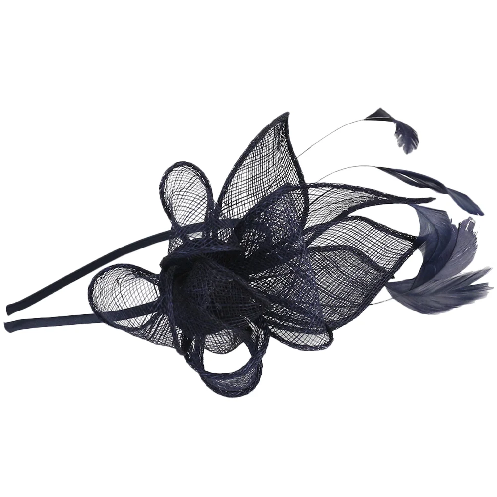 

Bow Hair Clips Cocktail Party Hat Fascinator Accessory Small Women's Fascinators Tea Miss