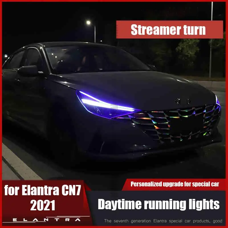 forHyundaiElantraAvanteCN72021daytimerunninglightstoretrofit