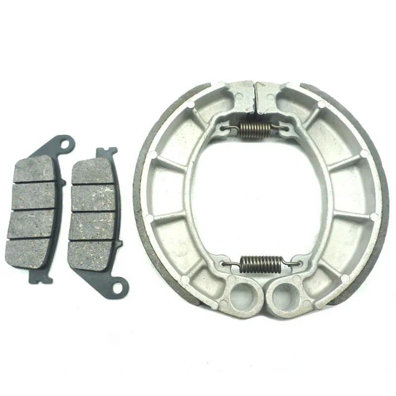 MotorcycleFrontRearBrakePadsShoeSetForHONDACB400SS20022003