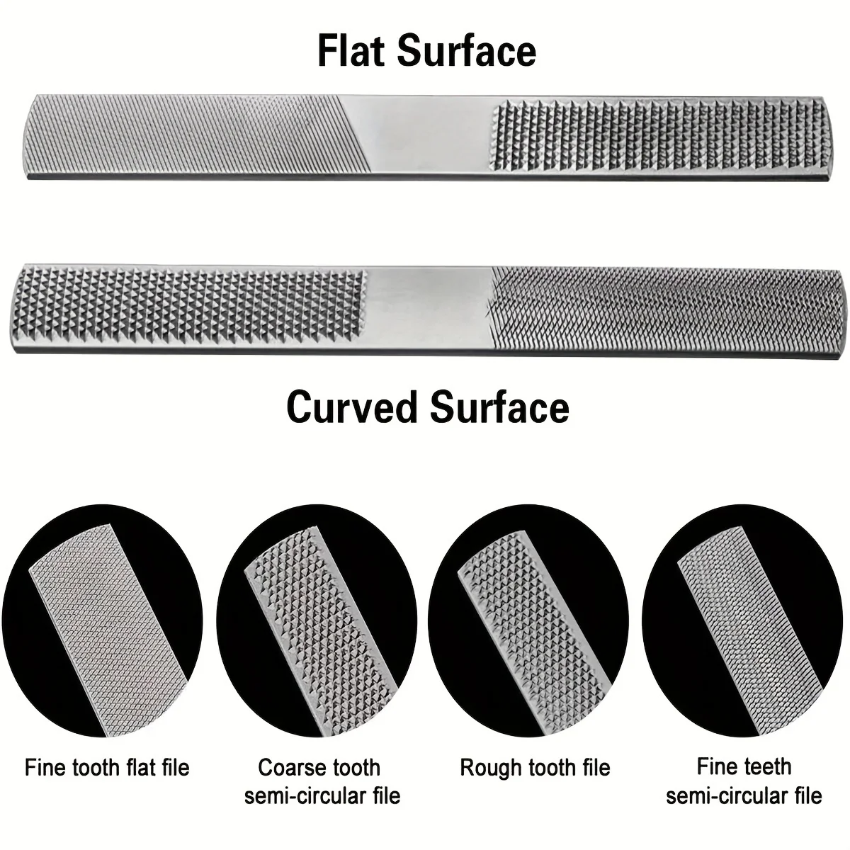 Description Picture 5 of itemFile Set, Needle Diamond Files 13PCS,for Precision Metal Wood Files, Plastic Carving Tool with Steel Brush and Carry Case