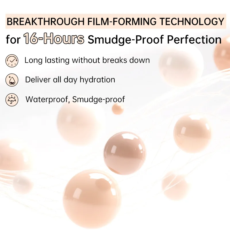 CATKIN Panda Double-headed Concealer Liquid Oil Control Concealer Cream Spots Dark Circles Skin Care_voghion.com