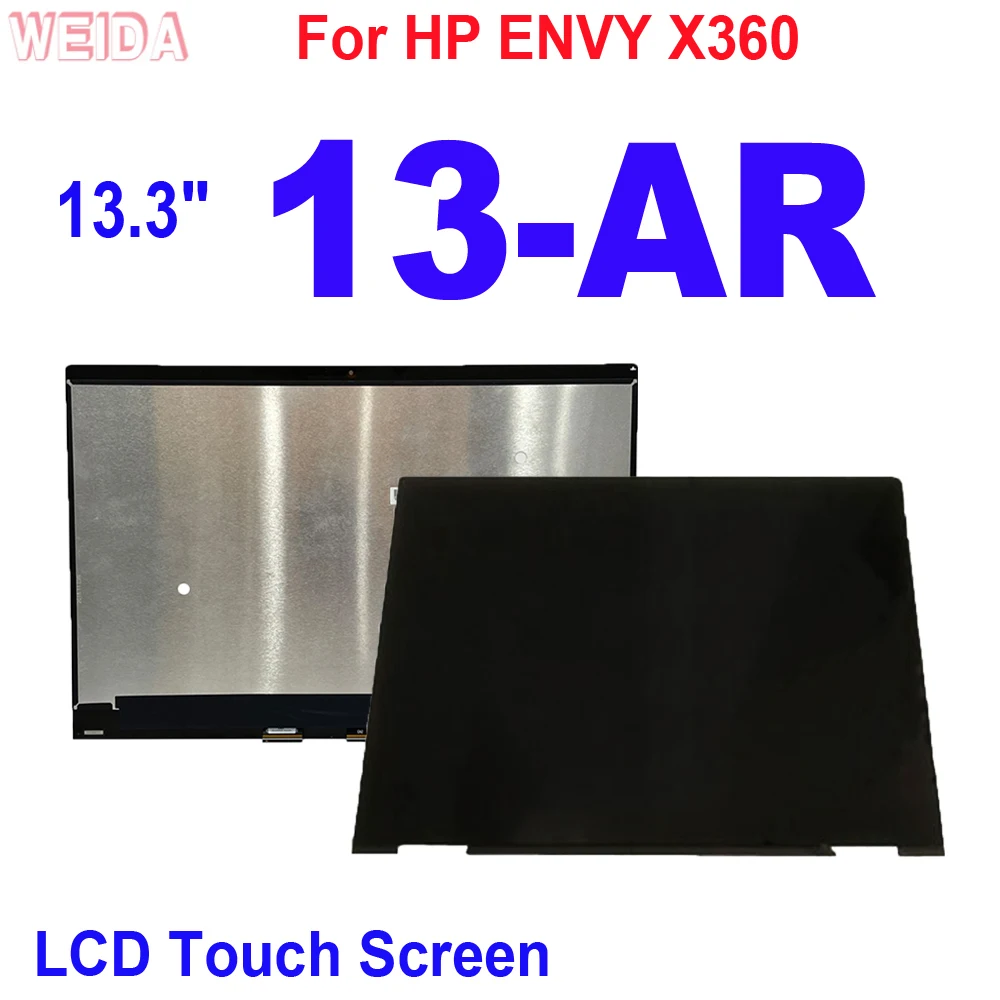 Écran tactile LCD 13,3 de remplacement pour HP Envy X360 13Z-AY000 13-AY0055CL L94493-001 30 broches FHD 1920 * 1080