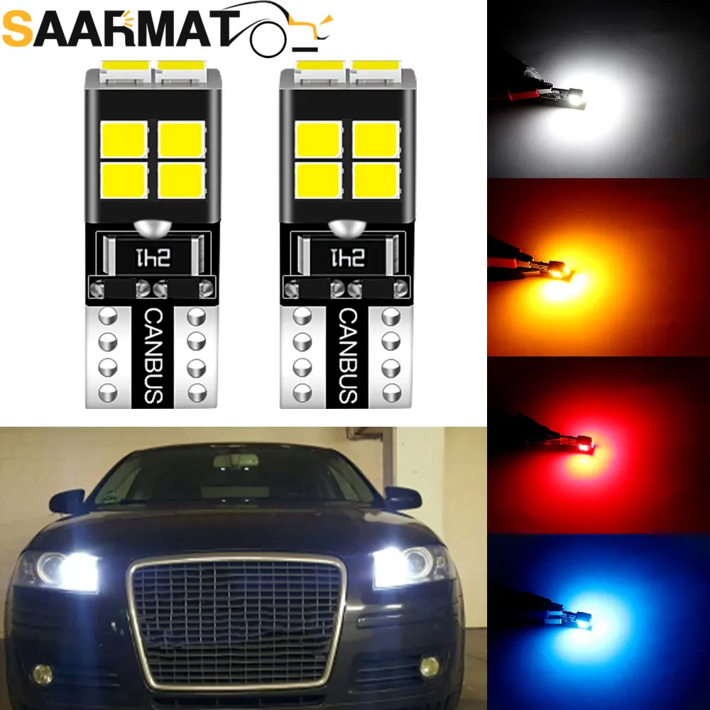2Pcs Ha Condotto La Luce Di Liquidazione T10 W5W 194 168 2825 Per Porsche Boxster 986 987 Cayenne 9Pa 911 996 997
