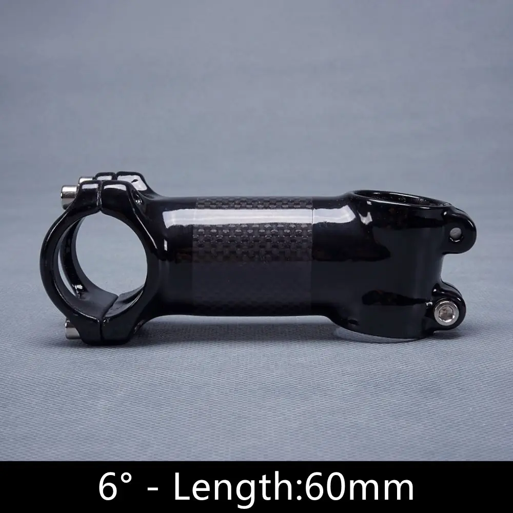 Tige De Guidon 3T En Fibre De Carbone Pour Vélo De Route/VTT - Angle 6°/17°, Diamètre 28.6mm - Neuf Avec Garantie 2 Ans