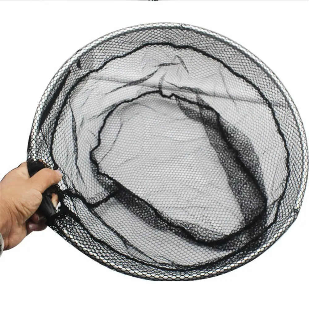 High Density Braided Fishing Net Tangle Free Heavy Poly In Mesh Hole