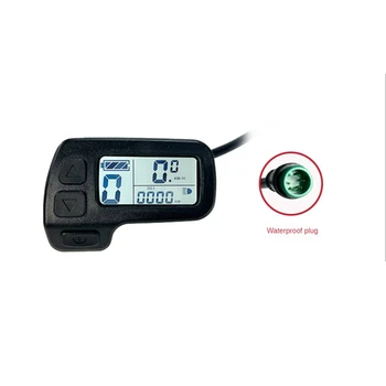 Display per bicicletta elettrica KT-LCD11 5pin Display Drive conversione motore accessori Ebike