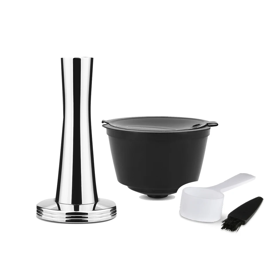 Reusable Coffee Capsule - Eco-Friendly Refillable Pods for Rich Coffee Experience