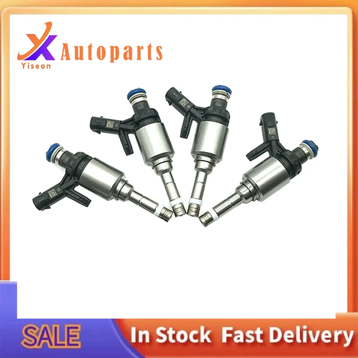 

SAuto Parts Engine Fuel Injectors For Bosch VW Golf MK7 2.0L 06L 906 036 AD 06L906036AD 06L906036C 06L906036A 0261500697