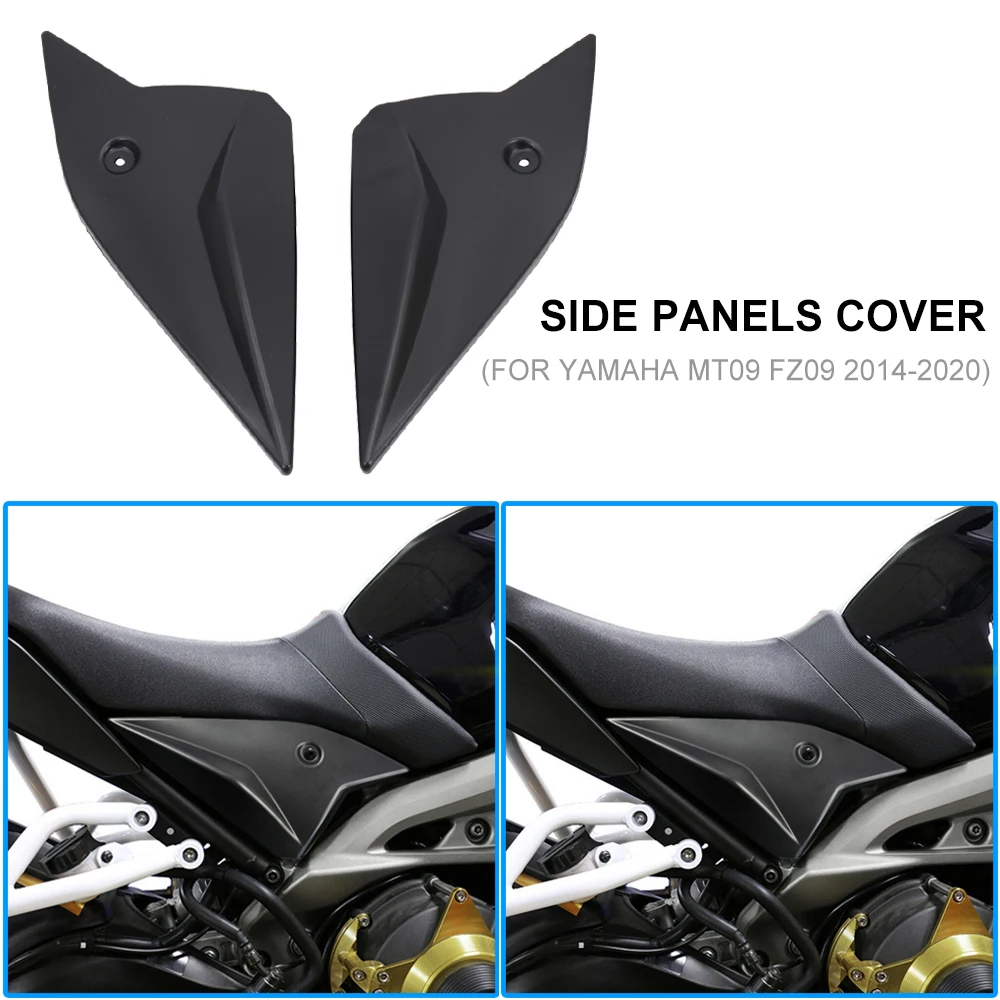 

For Yamaha MT-09 FZ 09 MT09 FZ09 MT 09 2014 2015 2016 2017 2018 2019 2020 Motorcycle Side Panels Cover Fairing Cowl Plate Cover