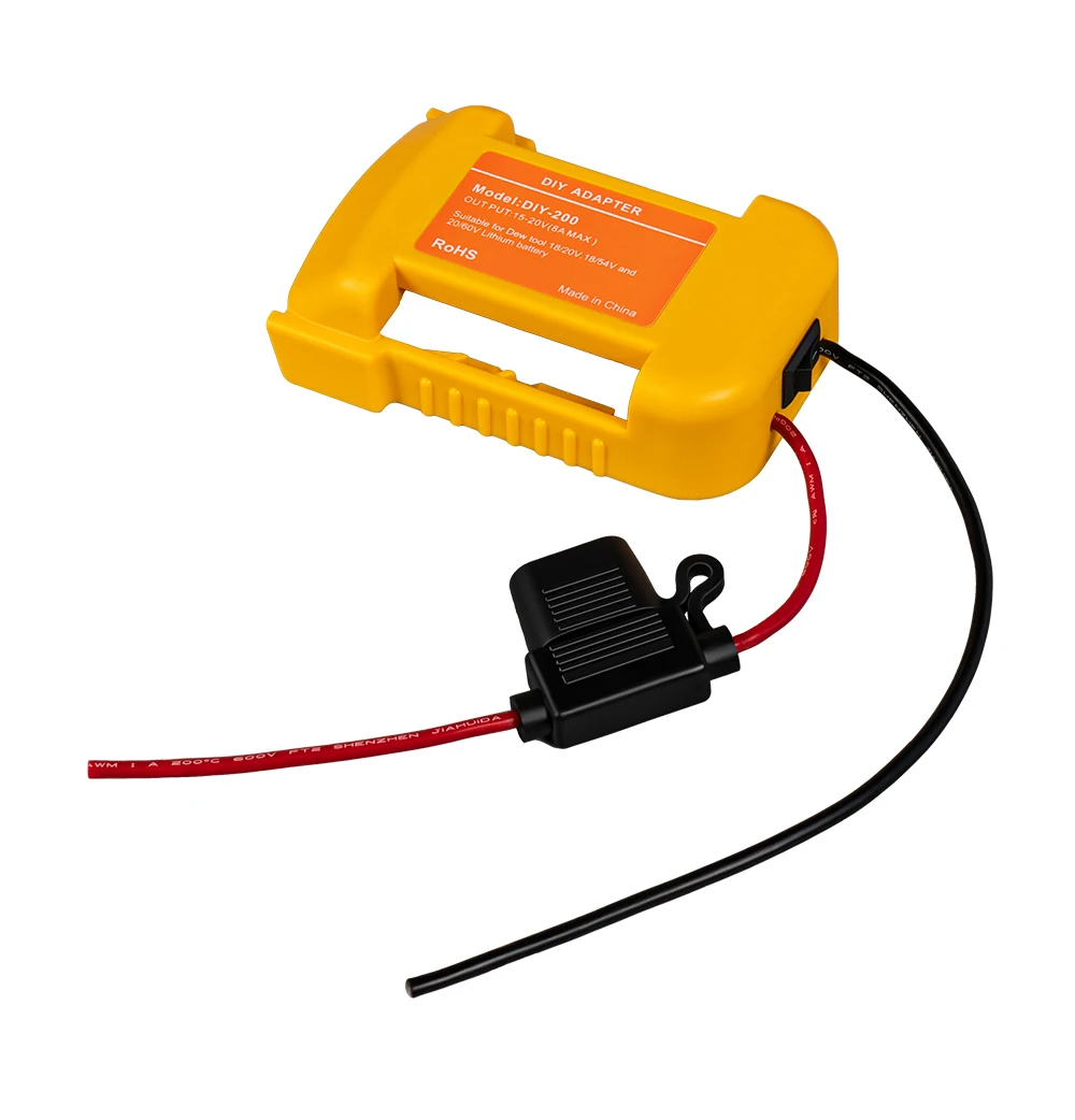 External Battery Adapter Converter for DEWALT 18V/20V/54V Battery DIY Power Tool