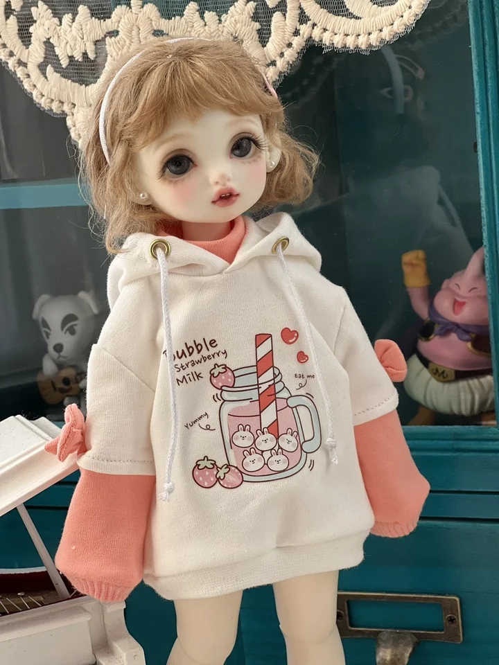 WY702 BJD 1/4 ドール 衣装 ワンピース 人形服 8セット Bjd人形服のため