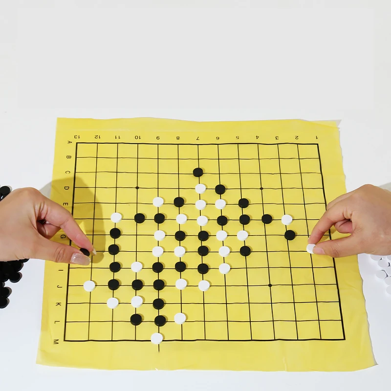 1 Set Magnetic Chess Game - 2024 New Family Board Games Set For, Magnet Chess Game With Rocks Tabletop Boardgame Magnetic Stones Magnet Game With P 30487187