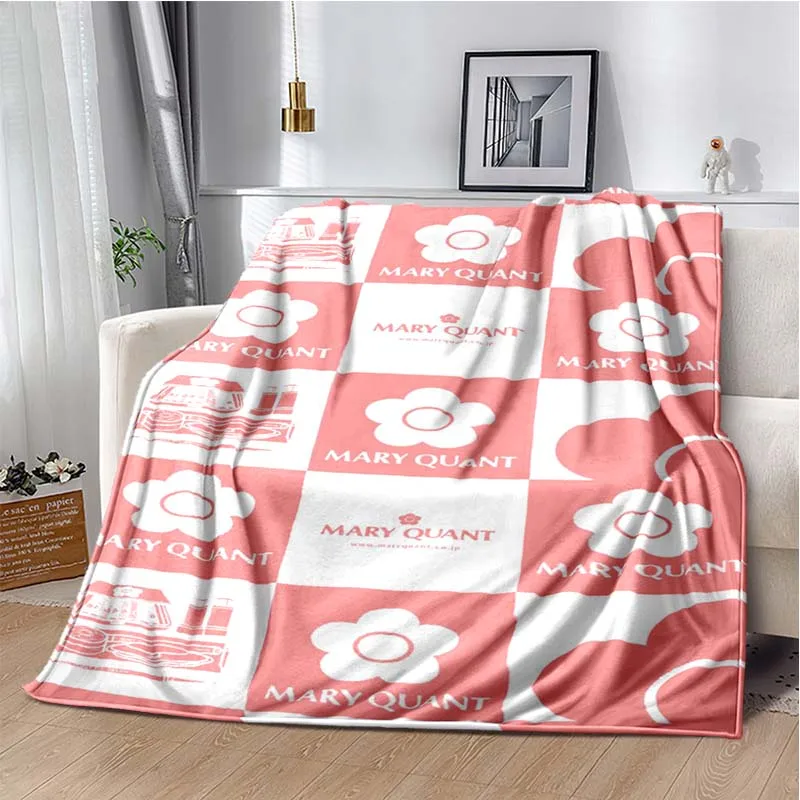 Модное фланелевое одеяло с логотипом М-Мэри, мягкое и удобное домашнее украшение, спальня, гостиная, диван, одеяло для кровати