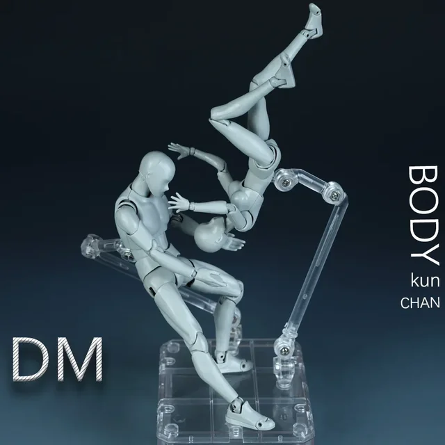 16cm Shfiguarts Body Kun Dx Set Figure Sketch Draw Male Female Action Figure Movable Body Model Toy Draw Mannequin Gift 1