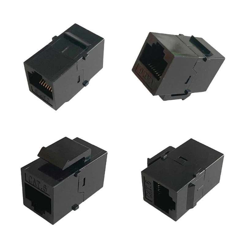

10 шт., разъем RJ45 CAT6 CAT5E, сетевые модули, информационная розетка для компьютера J60A