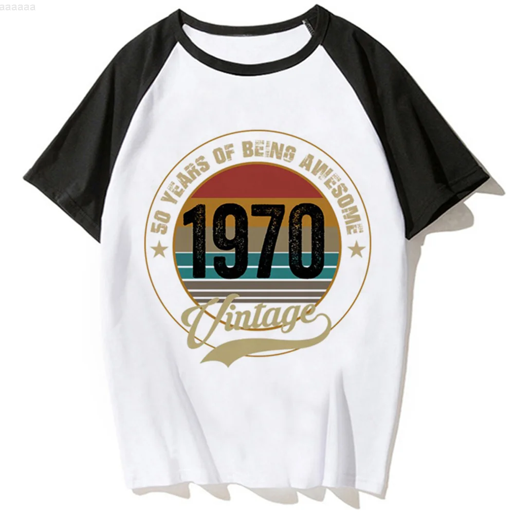 

1970 t shirt men anime streetwear summer top boy funny comic clothing