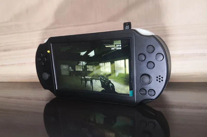 New version of thin 7-inch IPS screen Arcade DIY GAME BOY dual rocker modified PS2 motherboard without Raspberry Pi without simu