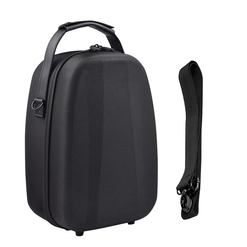 

1 Set Console Handle Accessories All-In-One Machine Portable Diagonal Storage Bag Easy Carrying For PS5 VR2 Black1