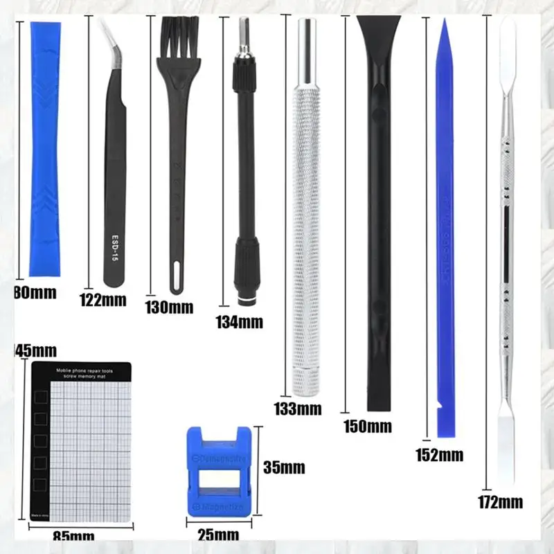 뜨거운 판매-120-In-1 다기능 드라이버 세트 휴대 전화 수리 가정용 도구 장난감 모델 분해 및 조립 도구