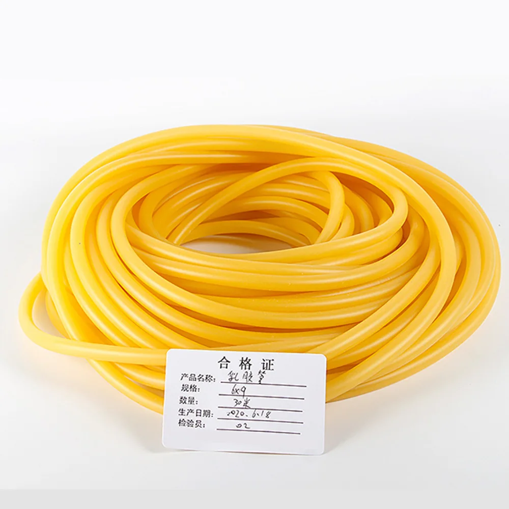 flexibele rubberen natuur latex rubberen slangen hoge veerkrachtige elastische buis 1,6 mm 2 mm 3 mm 4 mm 5 mm 6 mm 7 mm 9 mm 10 mm 12 mm 14 mm 17 mm
