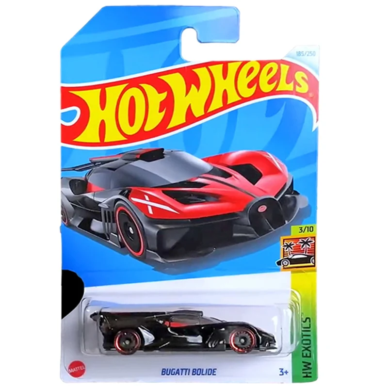 Hot Wheels 2024Q Shelby Cobra Bugatti Bolide Porsche Bumblebee Ford Mustang Dark Tesla Cybertruck 1/64 Diecast Model Toy C4982 3
