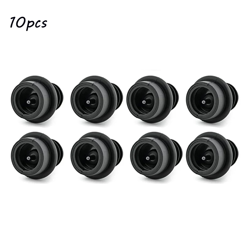 Premium Wine Vacuum Sealer Stoppers - Preserves Freshness with Durable Rubber Caps