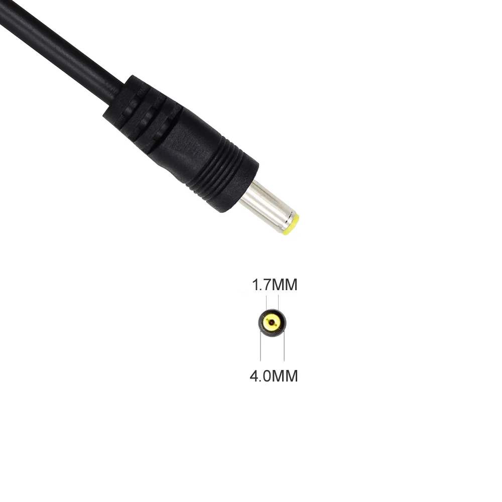 Ruitroliker AC-MS1202C 전원 어댑터 전원 공급 장치, 12V 1A AC 어댑터