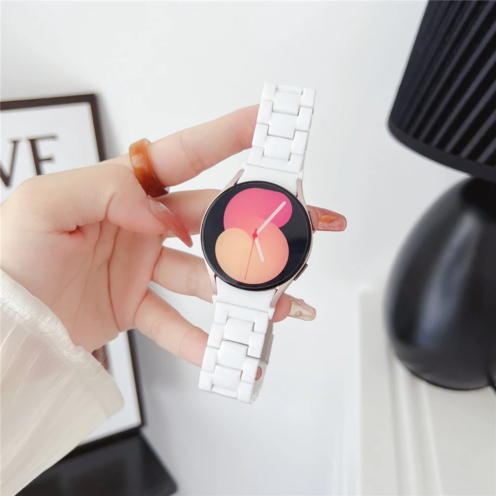 

Ремешок изогнутый для samsung galaxy watch 4 6 classic, браслет 47 мм 43 мм 42 мм 46 м без зазоров для часов 5 4 44 мм 40 мм 5pro 45 мм