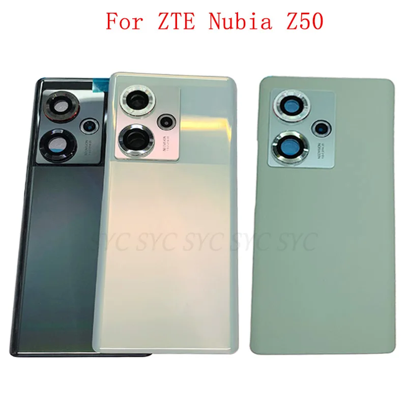 

Battery Cover Rear Door Case Housing For ZTE Nubia Z50 Back Cover with Logo Repair Parts