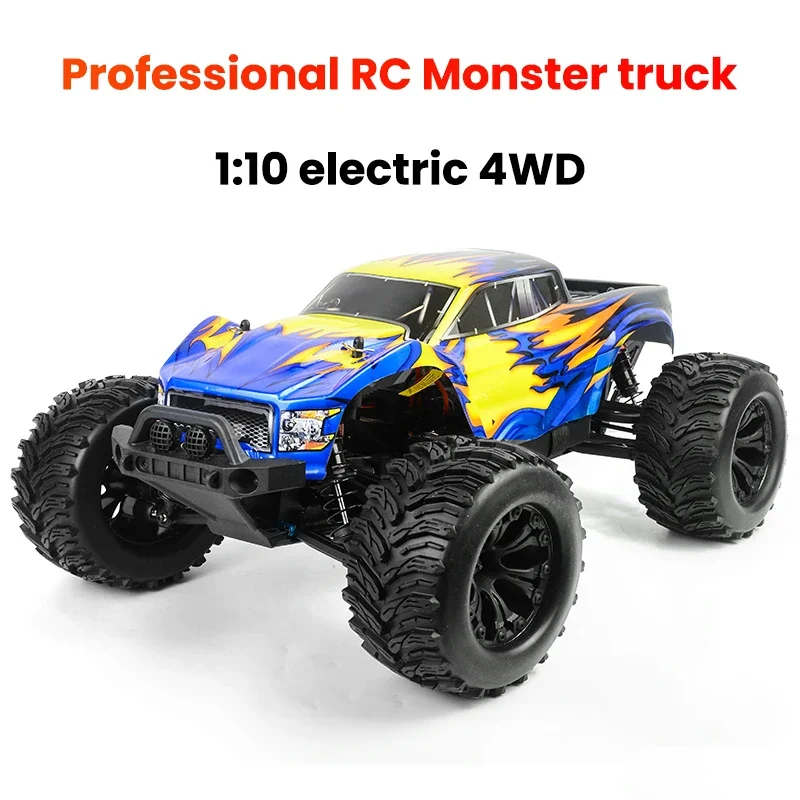 HSP 94701 1/10 RC Remote Control Truck Monster 4WD Electric Toy off-road Buggy Model Car Adult Children Kids Toys Gift 4