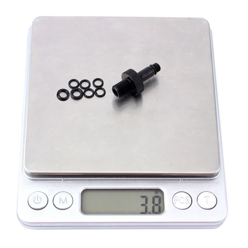 

Seals Adapter For IFP pumping tools Ring Aluminum Alloy Rear Air Valve Bike For Rockshox Monarch pressure reducer