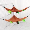 Hamster Accessories Hamster Cage Hammock Small Pet Toy Small Pet Tunnel Log Chinchilla Squirrel Toy House 3