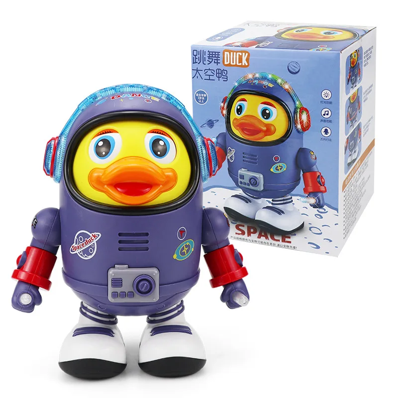 Dancing Musical Space Duck Toy 2