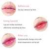 1PCS Moisturizing Natural Aloe Essence Lip Gloss Changable Color Portable Waterproof Long Lasting Nutritious Lips Care Lipstick 4