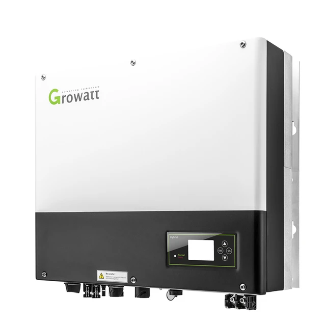 Solar-Kit: GROWATT Hybrid-Wechselrichter 3p 10 kW + 10,24 kWh