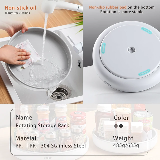 효율적인 주방 정리의 필수품