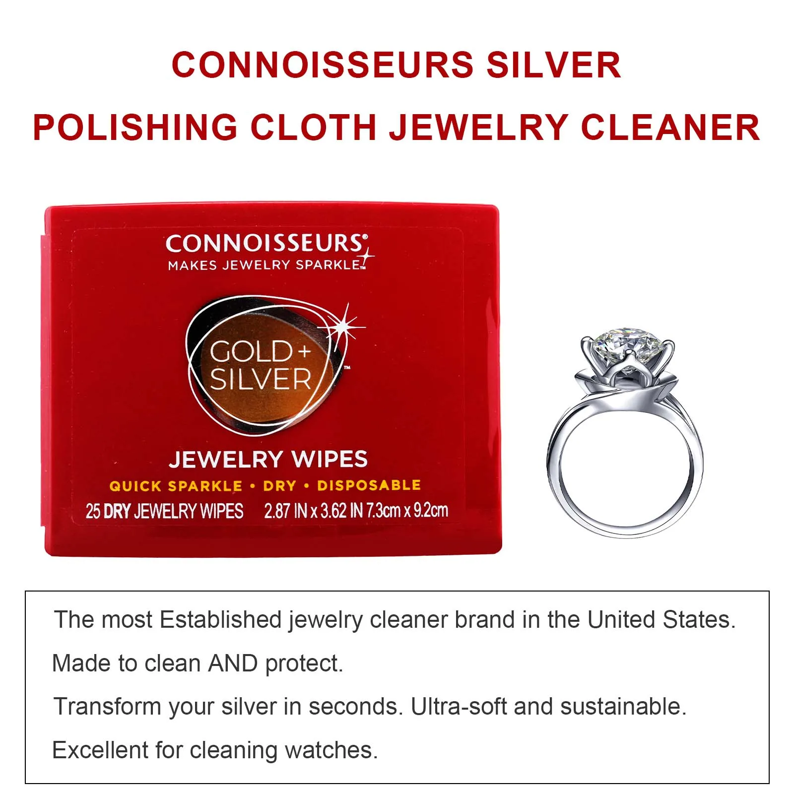 Silver Jewelry Cleaner Polish